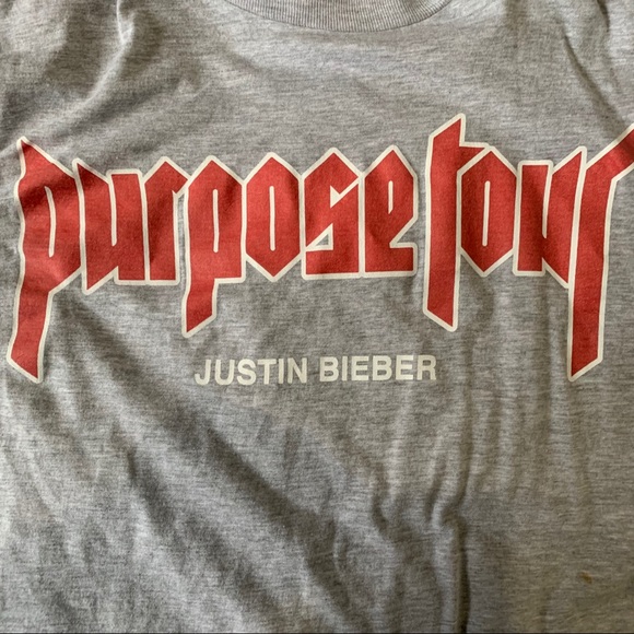 Purpose Tour t-shirt - Picture 4 of 5